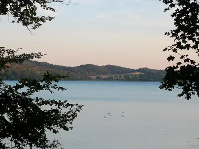 Naturlandschaft in der Nähe der Ferienwohnung