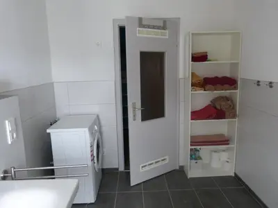 Ein Bett oder Betten in einem Zimmer der Unterkunft Barbara und Walter