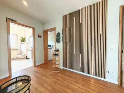 Grundriss der Unterkunft Sonniges Loft am Soonwald