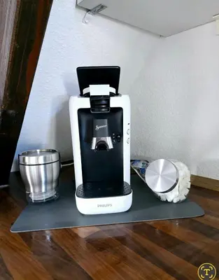 Kaffee-/Teezubehör in der Unterkunft Bahnhofsnest