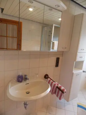 Ein Badezimmer in der Unterkunft Ferienwohnung Inge Blum