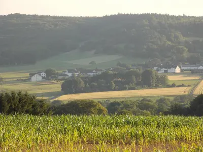 Naturlandschaft in der Nähe der Ferienwohnung