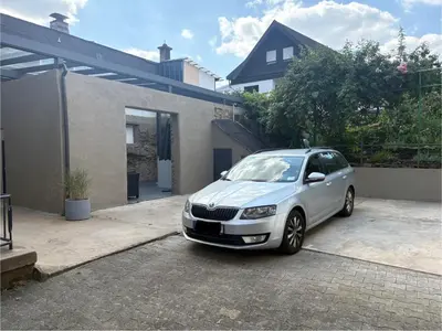 Grundriss der Unterkunft 1-Zimmer-Apartment mit Pool und Kamin