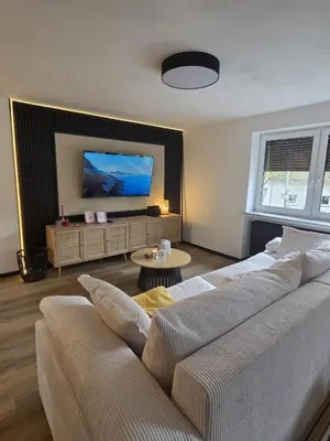 TV/Unterhaltungsangebot in der Unterkunft Ferienhaus Kronweiler