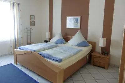 Ein Bett oder Betten in einem Zimmer der Unterkunft Appartement Familie Ernst