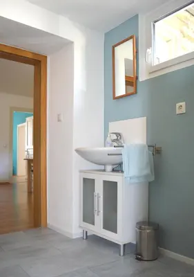 Grundriss der Unterkunft Ferienwohnung Erz