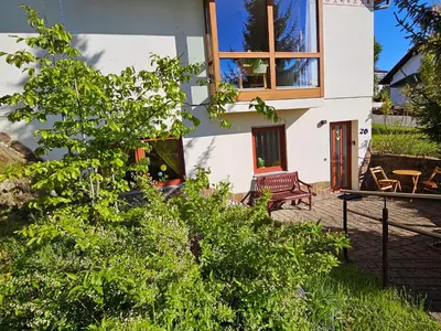Ein Garten an der Unterkunft Ferienwohnung Köhler Heymann