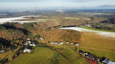 Naturlandschaft in der Nähe der Ferienwohnung