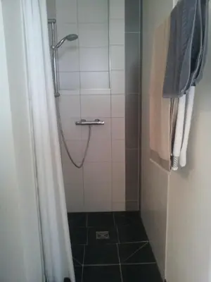 Ein Badezimmer in der Unterkunft Gaestehaus Jufferpanorama