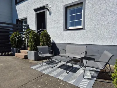 Grundriss der Unterkunft Eifelauszeit - Wohnung Groß