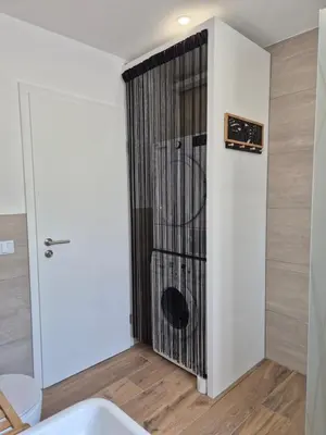 Ein Badezimmer in der Unterkunft Eifelauszeit - Wohnung Groß
