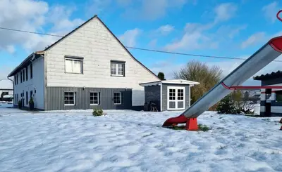Eifelauszeit - Wohnung Groß im Winter