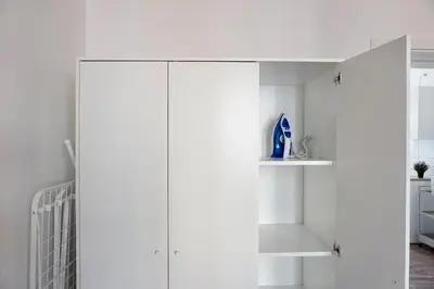 Grundriss der Unterkunft NEU zentrale Wohnung Netflix Balkon 4 Gäste
