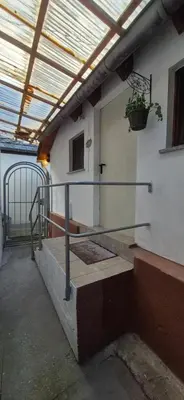 Ein Balkon oder eine Terrasse in der Unterkunft ferienwohnungalbi