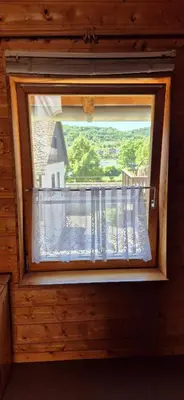 Ein Balkon oder eine Terrasse in der Unterkunft ferienwohnungalbi