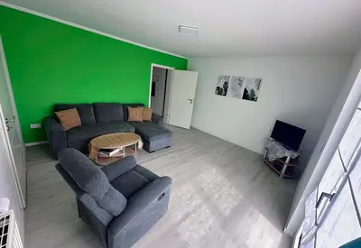 TV/Unterhaltungsangebot in der Unterkunft Ferienwohnung Hochwaldblick 4