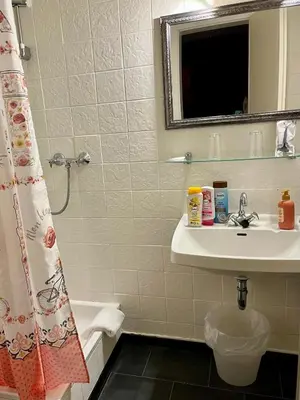 Ein Badezimmer in der Unterkunft Astoria Hotel in Traben-Trarbach