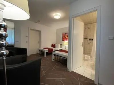 Ein Badezimmer in der Unterkunft Astoria Hotel in Traben-Trarbach