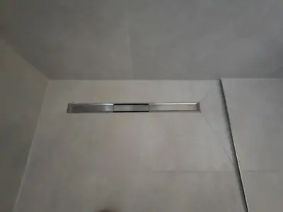 Ein Badezimmer in der Unterkunft Parkblick Apartment Weißenthurm Nähe Koblenz