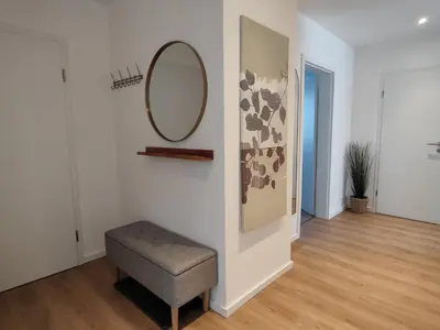 Grundriss der Unterkunft Parkblick Apartment Weißenthurm Nähe Koblenz
