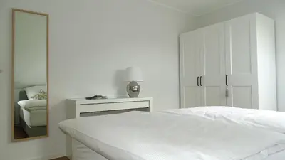Ein Bett oder Betten in einem Zimmer der Unterkunft Weingut Endesfelder