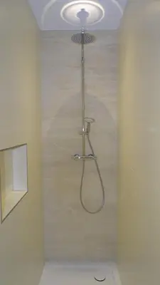 Ein Badezimmer in der Unterkunft Weingut Endesfelder