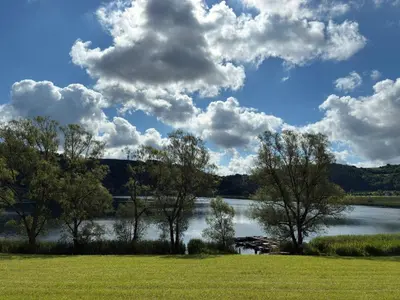 Naturlandschaft in der Nähe der Ferienwohnung