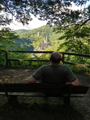 Naturlandschaft in der Nähe der Ferienwohnung