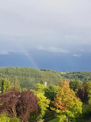 Naturlandschaft in der Nähe der Ferienwohnung
