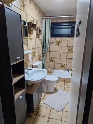 Ein Badezimmer in der Unterkunft Eifel-FeWo by Salzburger