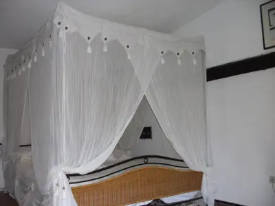 Ein Bett oder Betten in einem Zimmer der Unterkunft Haus Klara
