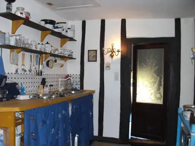 Lounge oder Bar in der Unterkunft Haus Klara
