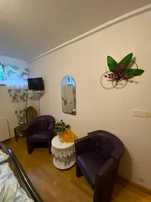 TV/Unterhaltungsangebot in der Unterkunft Zimmer 2 inkl eigenem Bad