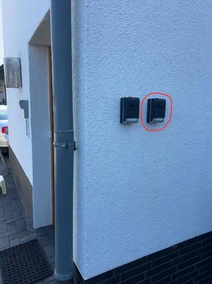 Grundriss der Unterkunft Zimmer 2 inkl eigenem Bad