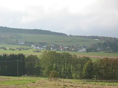 Naturlandschaft in der Nähe der Ferienwohnung