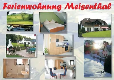 Grundriss der Unterkunft Ferienwohnung Meisenthal nähe Nürburgring