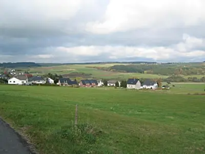 Naturlandschaft in der Nähe der Ferienwohnung