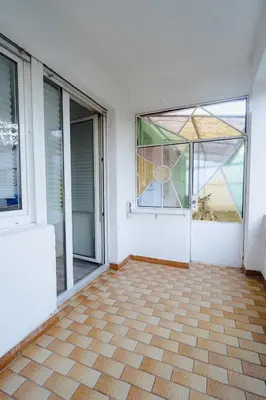 Grundriss der Unterkunft Koblenz Metternich Apartment, perfekt für 4