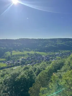 Naturlandschaft in der Nähe der Pension