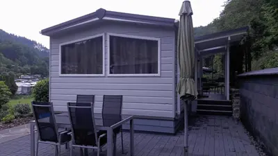 Naturlandschaft in der Nähe des Ferienhauses