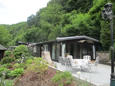 Naturlandschaft in der Nähe des Ferienhauses