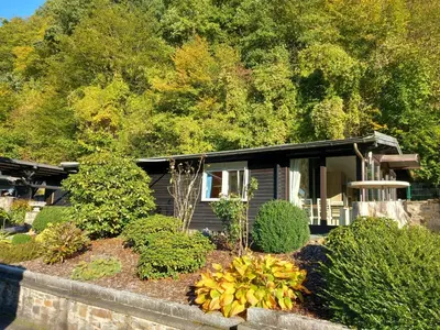 Ein Garten an der Unterkunft Ferienhaus 1