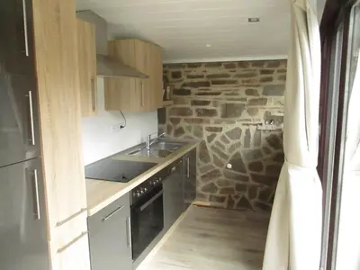 Küche/Küchenzeile in der Unterkunft Ferienhaus 1
