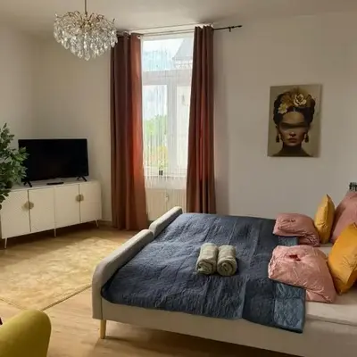 Schickes Apartment am Rhein mit Rheinblick 4
