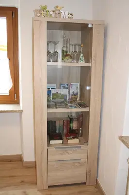 Küche/Küchenzeile in der Unterkunft Ferienwohnung Am Rosenberg