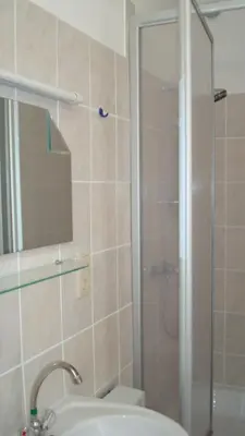 Ein Badezimmer in der Unterkunft Fewo 2 Meyer