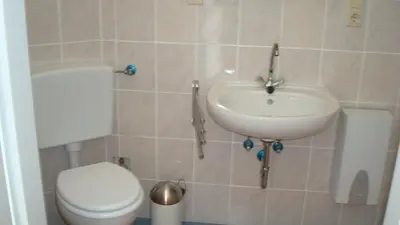 Ein Badezimmer in der Unterkunft Fewo 2 Meyer