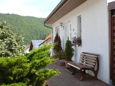 Naturlandschaft in der Nähe der Ferienwohnung