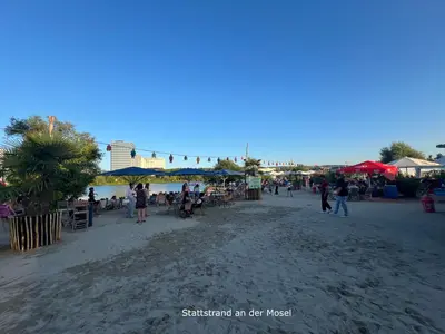 Gäste, die in der Unterkunft Festungsblick am Rhein - Panorama Suite übernachten