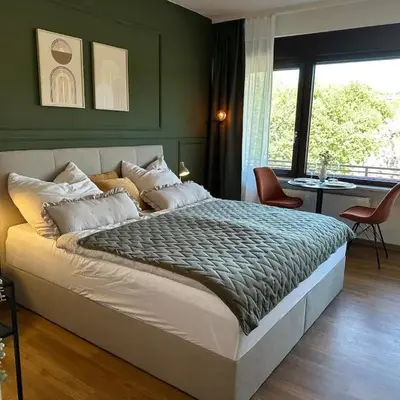 Festungsblick am Rhein - Panorama Suite